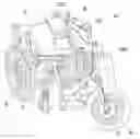 Fig. 01 - Motorized wheelchair for disabled or elderly users