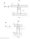 Fig. 19 - Surgical table base with high stiffness and adjustable support members with force feedback