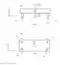 Fig. 06 - Robotic surgical table adapter to reduce efficiency of energy transmission between attached robotic arms