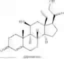 Fig. 22 - Pharmaceutical compositions and methods of use of 4-pregenen-11β-17-21-triol-3,20-dione derivatives