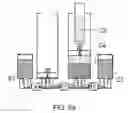 Fig. 11 - Separating and transferring phases of a fluid through centrifugation