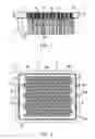 Fig. 02 - Tray for positioning elongated objects, in particular syringe bodies or syringes