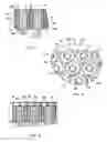 Fig. 03 - Tray for positioning elongated objects, in particular syringe bodies or syringes