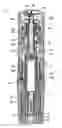 Fig. 01 - Automatic injection device with plunger velocity regulator