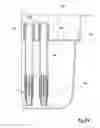 Fig. 13 - Device for protecting a needle, syringe provided with such a device, and method for producing pre-filled cemented needle syringes