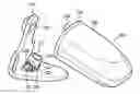 Fig. 01 - Liquid removal in a patient interface assembly