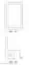 Fig. 16 - Catheter device and method for inducing negative pressure in a patient's bladder