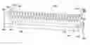 Fig. 01 - Features in increased surface area on neuromodulation leads