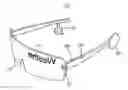 Fig. 01 - Glasses-shaped cochlear implant device