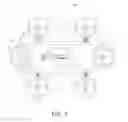 Fig. 08 - Fire extinguishing firefighting drone