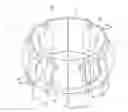Fig. 01 - TRAMPOLINE WITH FULL ENCLOSURE SYSTEM