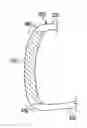 Fig. 01 - Golf Club Head With Composite Face