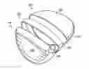 Fig. 01 - Golf club with flexure