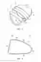 Fig. 10 - Golf club with flexure