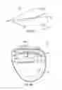 Fig. 40 - Golf club with flexure