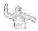 Fig. 01 - Scoring device for scoring a snowball fight