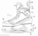 Fig. 01 - Skate with injected boot form
