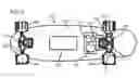 Fig. 03 - Electric skateboard with strain-based controls and methods
