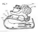 Fig. 08 - Electric skateboard with strain-based controls and methods