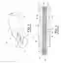 Fig. 02 - Composite column for use in high pressure liquid chromatography