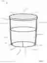 Fig. 02 - Skimmer basket for swimming pools