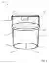 Fig. 03 - Skimmer basket for swimming pools
