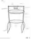 Fig. 04 - Skimmer basket for swimming pools