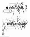 Fig. 14 - Filter housing with filter key attachment