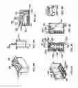 Fig. 16 - Filter housing with filter key attachment