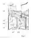Fig. 13 - Combined briquetting and cyclonic separation device and process capable of removing particles from a fluid stream and converting directly into briquettes