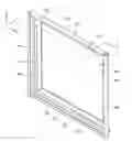 Fig. 01 - Filter frame for an image forming apparatus
