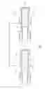 Fig. 04 - Liquid chromatography pump having diversion conduit for air evacuation