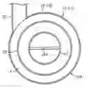 Fig. 01 - Cylindrical air cleaner for internal combustion engine