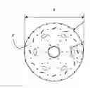 Fig. 01 - Separation disc for a centrifugal separator and a method for manufacturing the separation disc