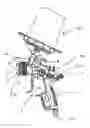 Fig. 01 - Device for coating surfaces, particularly coloured or painted surfaces