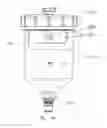 Fig. 11 - Device for coating surfaces, particularly coloured or painted surfaces