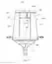 Fig. 15 - Device for coating surfaces, particularly coloured or painted surfaces
