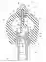 Fig. 01 - Sprinkler with modular components and pop up deflector
