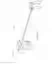 Fig. 28 - Lighted waterfall device with spreading manifold