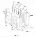 Fig. 03 - Efficient infrared absorption system for edge sealing medium density fiberboard (MDF) and other engineered wood laminates using powder and liquid coatings