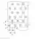 Fig. 01 - Method for arranging jet cleaning nozzles