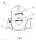 Fig. 10 - Device for changing a blade on shears, in particular for a rolled band, and shears with at least one replaceable blade