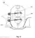 Fig. 12 - Device for changing a blade on shears, in particular for a rolled band, and shears with at least one replaceable blade