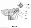 Fig. 13 - Device for changing a blade on shears, in particular for a rolled band, and shears with at least one replaceable blade