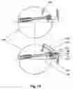 Fig. 14 - Device for changing a blade on shears, in particular for a rolled band, and shears with at least one replaceable blade