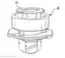 Fig. 01 - Thread die retaining method and apparatus