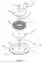 Fig. 03 - Release lever for magnetic tool with alignment insert element