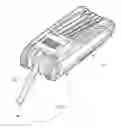 Fig. 01 - FIXINGLY POSITIONED FOLDING TOOL
