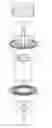 Fig. 01 - Apparatus and method for grasping a screw beneath the screw head with jaws and for releasing same