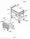 Fig. 02 - Workbench with dockable storage cart